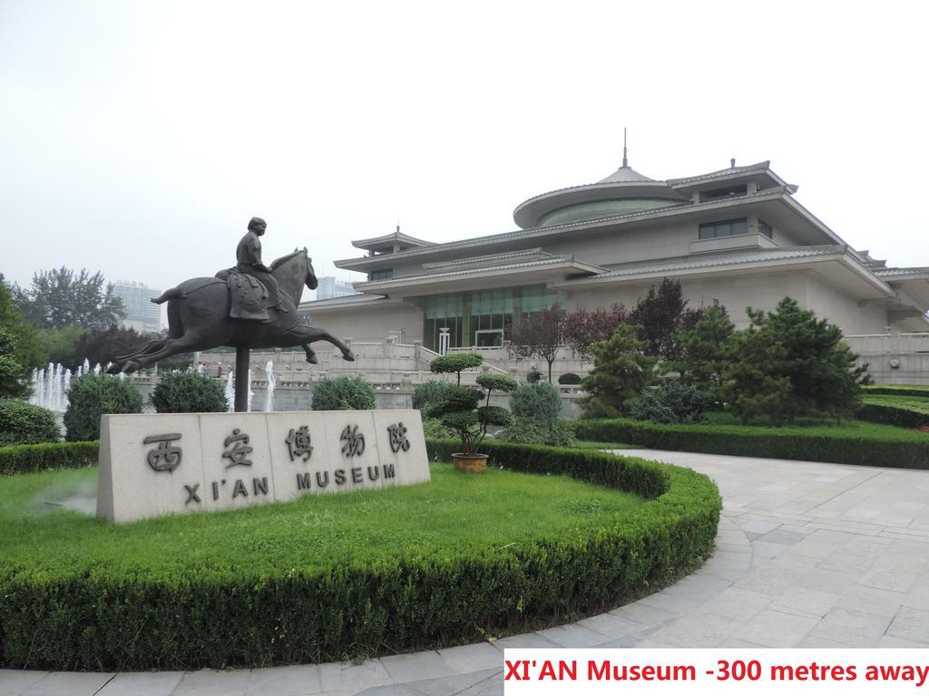 Mark And Henry Apartment Xi'An South Gate/City Wall Εξωτερικό φωτογραφία