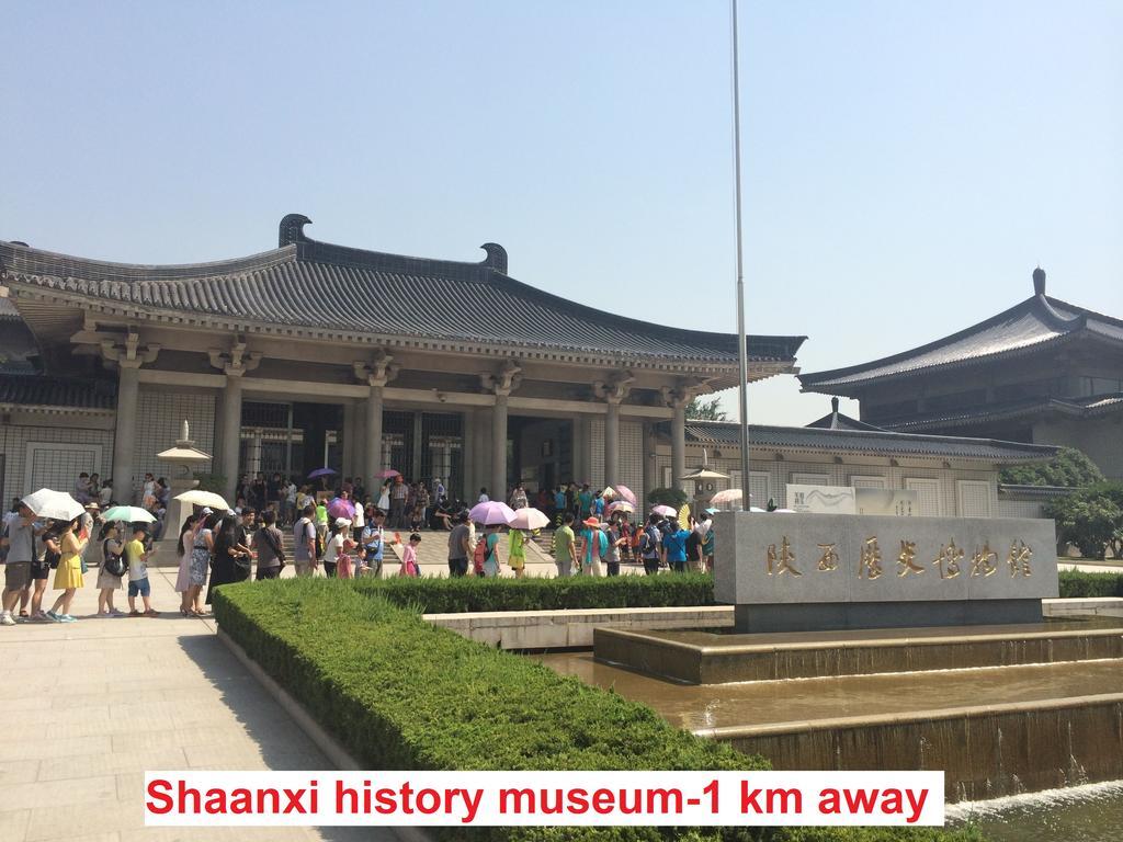 Mark And Henry Apartment Xi'An South Gate/City Wall Εξωτερικό φωτογραφία