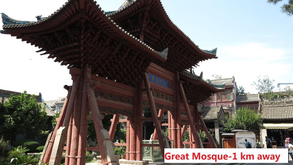 Mark And Henry Apartment Xi'An South Gate/City Wall Εξωτερικό φωτογραφία