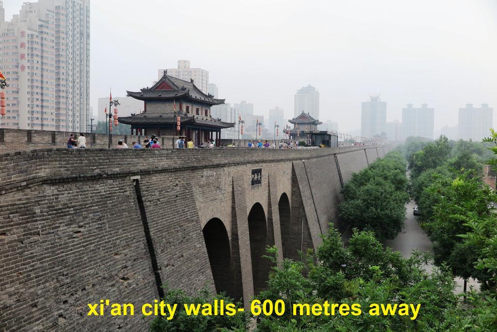 Mark And Henry Apartment Xi'An South Gate/City Wall Εξωτερικό φωτογραφία