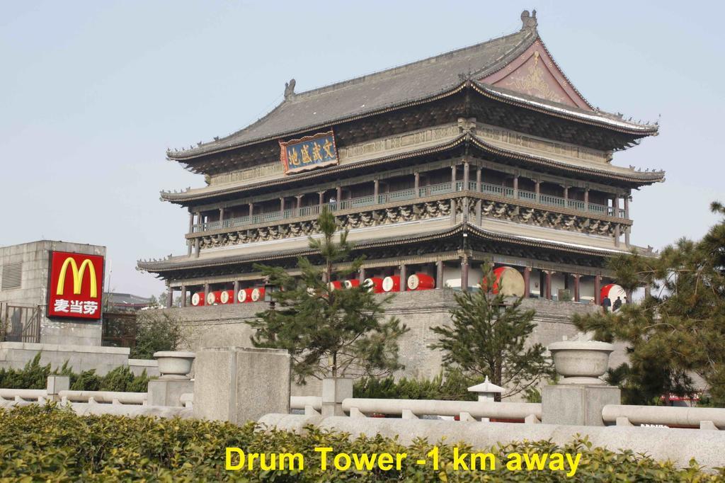 Mark And Henry Apartment Xi'An South Gate/City Wall Εξωτερικό φωτογραφία