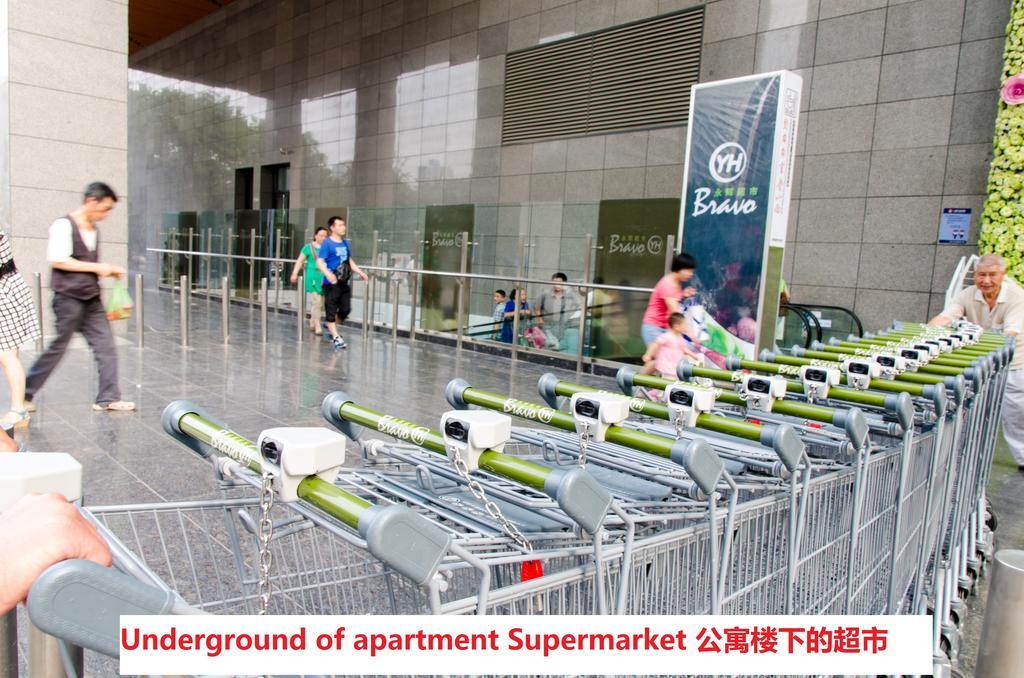 Mark And Henry Apartment Xi'An South Gate/City Wall Εξωτερικό φωτογραφία